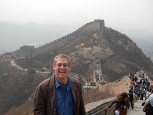 Lance Fisher in China